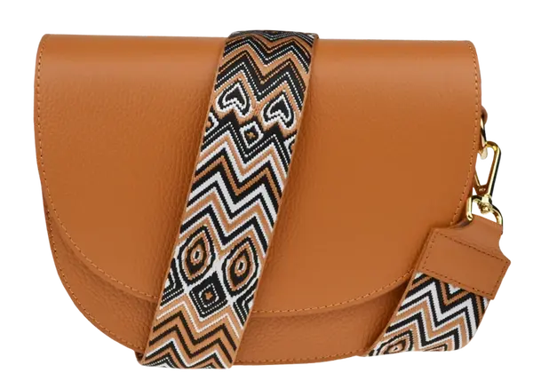 NovaKabelka.cz Ramona Camel s přídavným popruhem IV