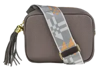 NovaKabelka.cz Bala Grigia s přídavným popruhem