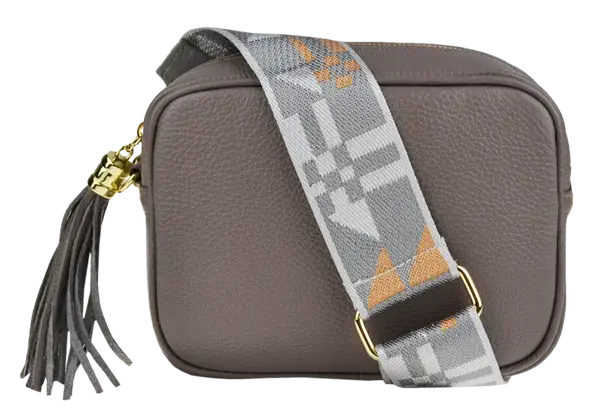 NovaKabelka.cz Bala Grigia s přídavným popruhem