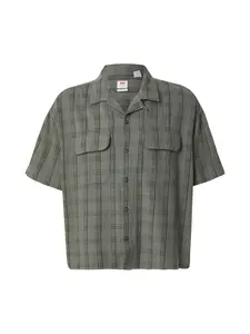 LEVI'S ® Košeľa  zelená / tmavozelená