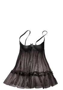 PETITE FLEUR GOLD Negližé  čierna