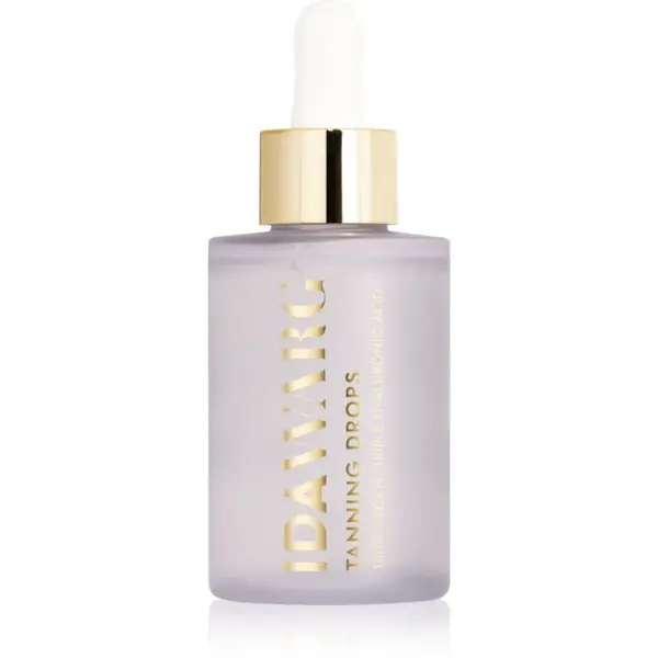 IDA WARG Beauty Self-Tanning Drops samoopaľovacie kvapky na tvár 45 ml