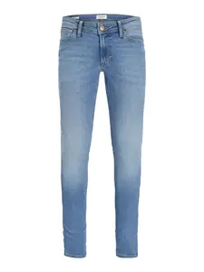 JACK & JONES Džínsy 'JJLiam'  modrá denim