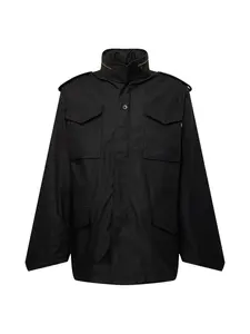 ALPHA INDUSTRIES Prechodná bunda  čierna