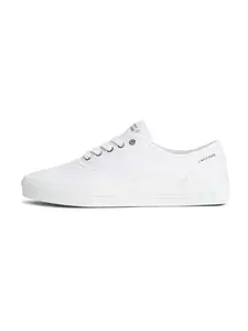 TOMMY HILFIGER Nízke tenisky 'Cupsole'  biela