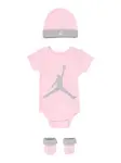 Jordan Set  sivá / ružová