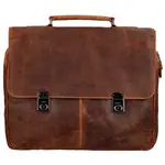 Pánská kožená aktovka camel - Greenwood Madelon