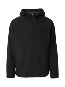 Lyle & Scott Prechodná bunda  čierna