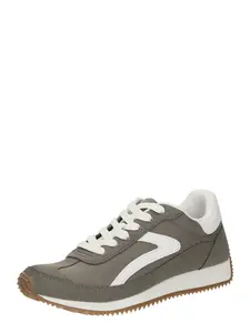 STEVE MADDEN Nízke tenisky 'Nellaa'  tmavošedá / biela