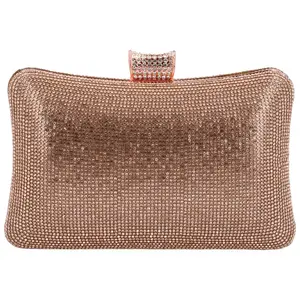 Dámské psaníčko zlato/růžové - Michelle Moon Felliba