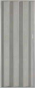 Shrnovací dveře Plné - Dub Šedý