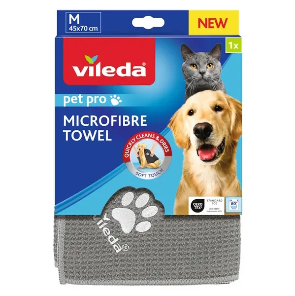 VILEDA Pet ručník z mikrovlákna 1 kus