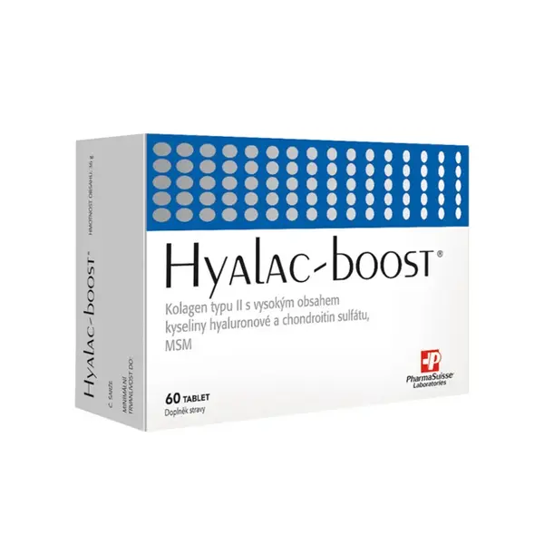 Pharmasuisse Hyalac-boost 60 tablet