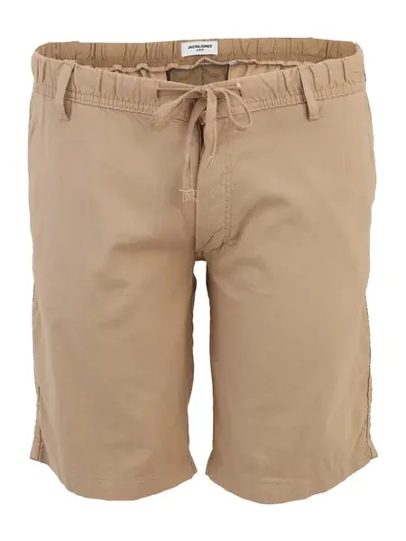 Jack & Jones Plus Chino nohavice 'JPSTJAIDEN'  mokka