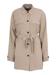 Dorothy Perkins Tall Prechodná bunda  tmavošedá