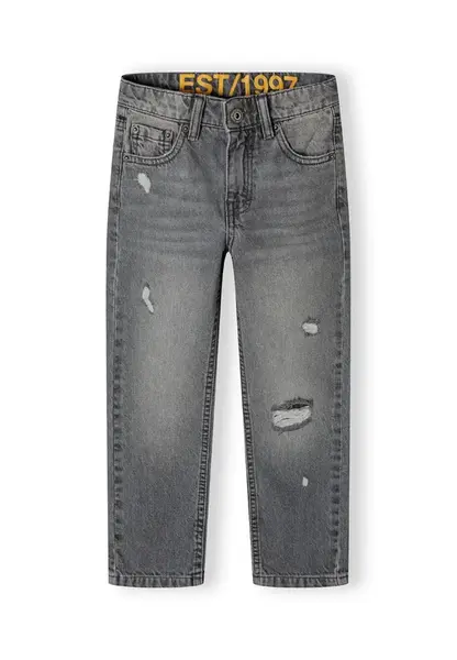 MINOTI Džínsy  sivý denim