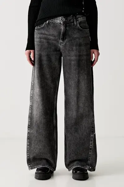 Karl Lagerfeld Jeans wide leg džíny dámské