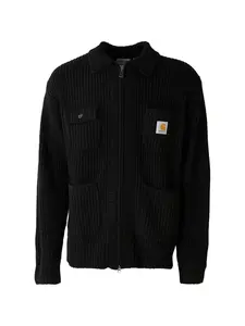 Carhartt WIP Kardigán 'Chore'  čierna