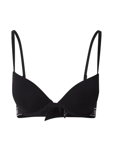 Emporio Armani Podprsenka  čierna
