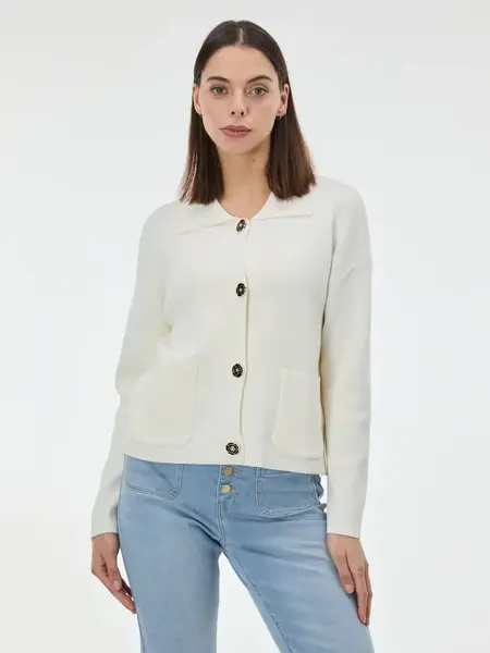 Krémový dámský cardigan ORSAY