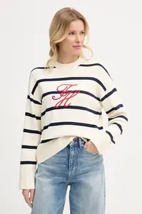 Tommy Hilfiger svetr dámský bavlněný