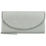 Dámské psaníčko stříbrné - Michelle Moon Anslie