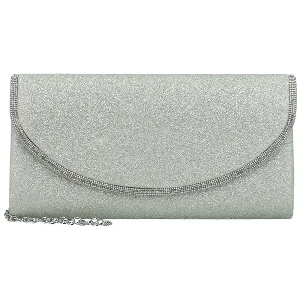 Dámské psaníčko stříbrné - Michelle Moon Anslie