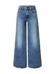 LEVI'S ® Džínsy '728 High Rise Wide Leg'  modrá denim