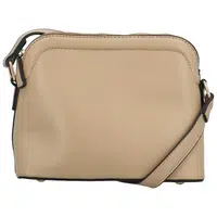 Dámská crossbody kabelka béžová - MaxFly Stipe