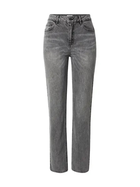 OBJECT Džínsy 'OBJSava Ellen'  sivý denim