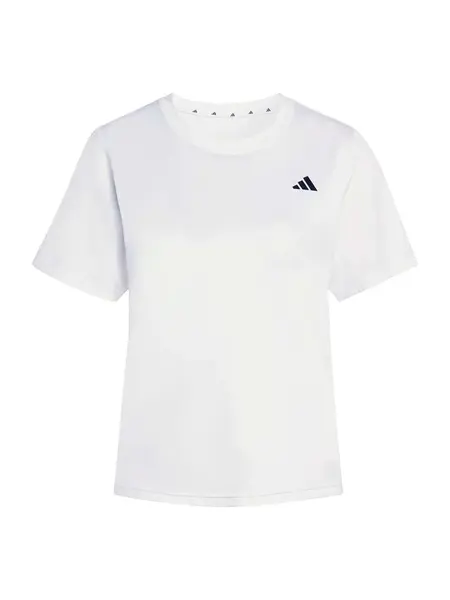 ADIDAS PERFORMANCE Funkčné tričko  námornícka modrá / biela