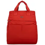 Dámský batoh červený - Coveri Perikles