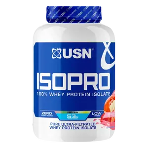USN IsoPro Whey Protein Isolate 900g - vanilka