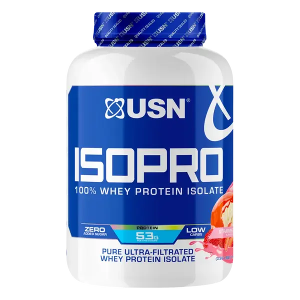 USN IsoPro Whey Protein Isolate 900g - vanilka