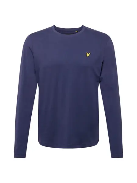 Lyle & Scott Tričko  námornícka modrá / žltá / čierna