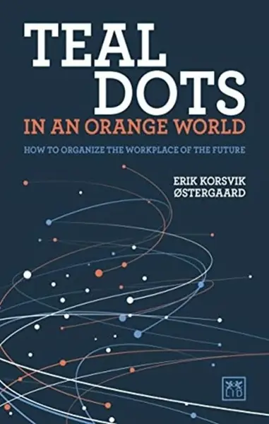Teal Dots in an Orange World - Erik Korsvik Ostergaard