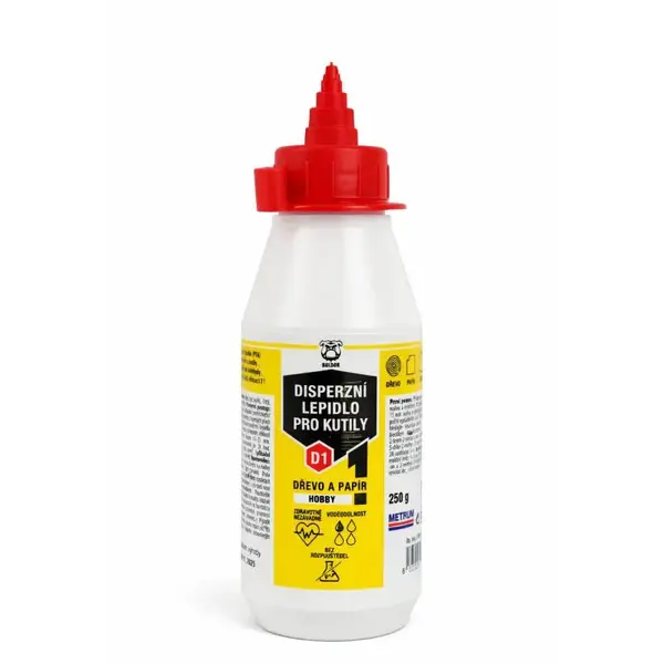 Lepidlo disperzní D-1 pro kutily, 250g, BULDOK