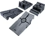 BGS technic Sada nájezdových ramp Plast velmi vysoký |2dílná s (BGS103037)