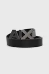 Armani Exchange Kožený pásek Armani Exchange