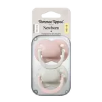 Tommee Tippee Silikonový dudlík Newborn Girl 0-2m 2 ks více barevných variant