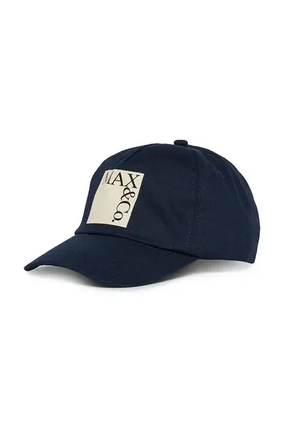 Max&Co.  Dětská bavlněná kšiltovka  MAXF13F HAT