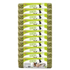 Akinu Lisované seno pre hlodavce a králiky 11 x 400 g
