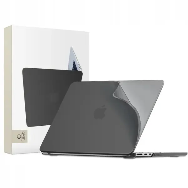 Tech-Protect Softshell kryt na MacBook Pro 16'' M1-M5 / M5 Pro / M5 Pro Max 2021-2026, čierny