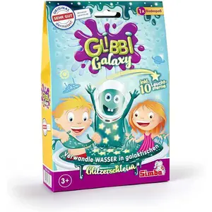Glibbi Galaxy Slime s hvězdičkami, DP10