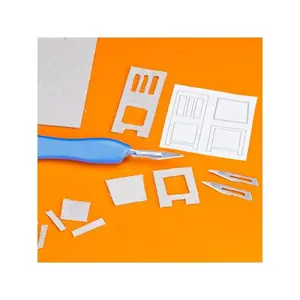 Modelcraft rukojeť skalpelu, čepele #11 (5)