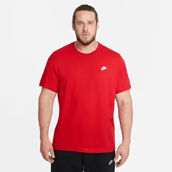 Nike Sportswear Club 2XL UNIVERSITY RED/WHITE