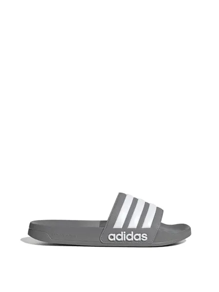 ADIDAS PERFORMANCE Šľapky 'Adilette'  sivá / biela