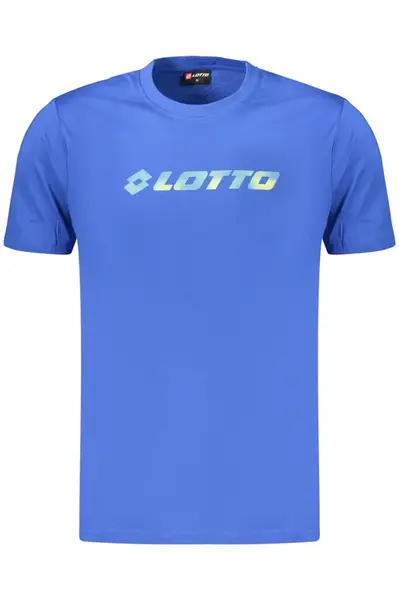 Modré triko s krátkým rukávem Lotto