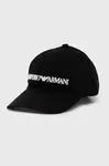 Emporio Armani  Bavlněná čepice