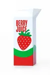 Fluid Market  Dekoratívna váza  Strawberry